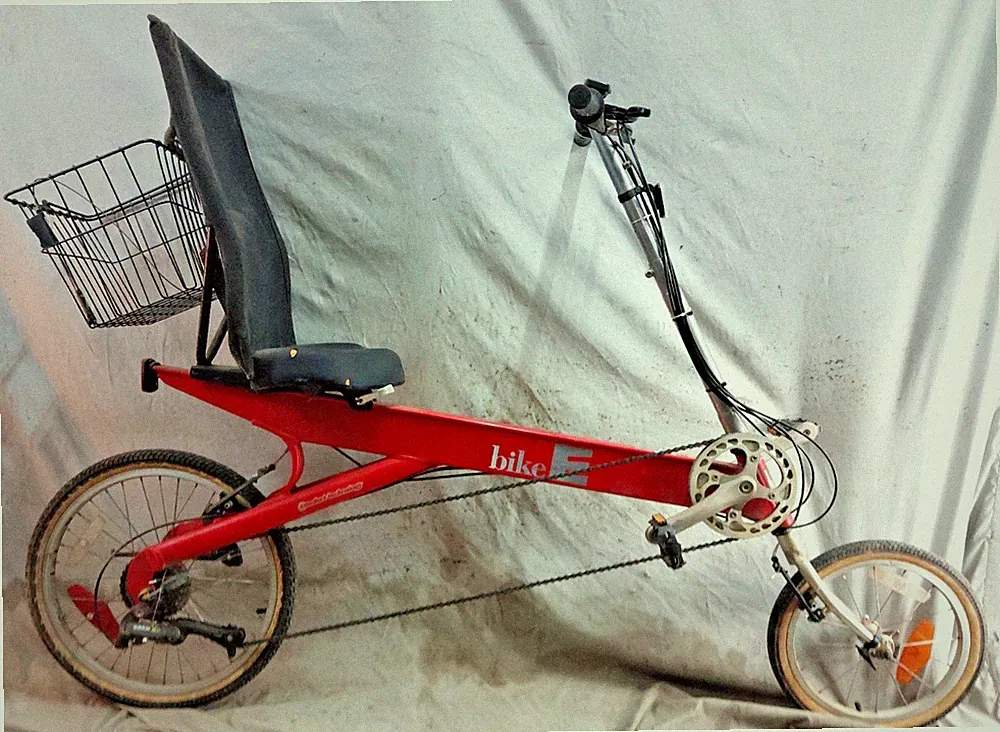 2005 Bike-E Recumbent Bike Small 21 Speed SRAM I-motion/3.0 20/16" USA Shipper:)