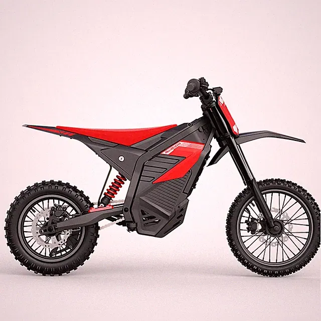 2026 ElectricDirt Bike for Adult Teen - 48V 26AH 3550W - 40mph Brushless Motor