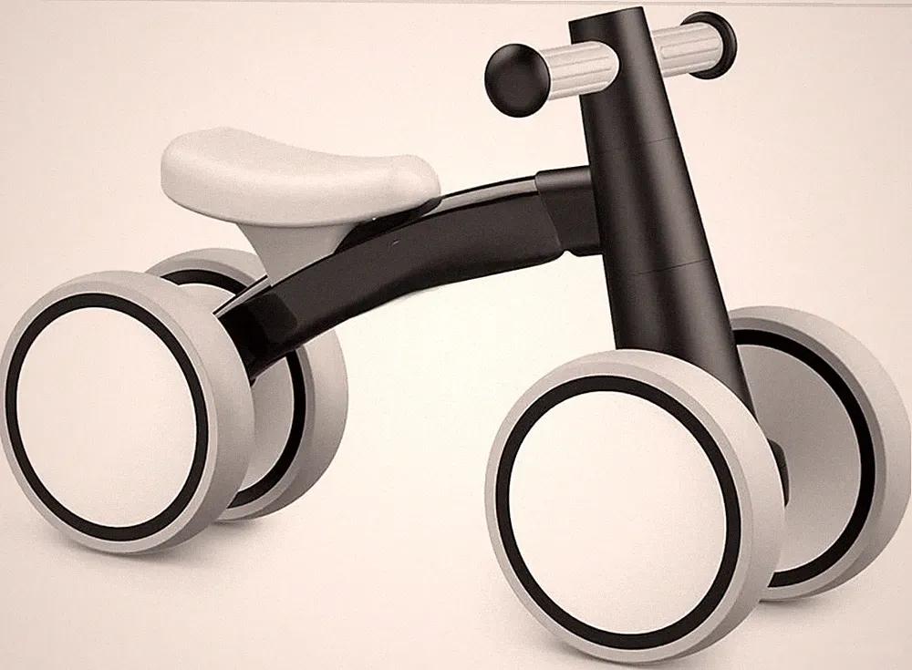 800 W & above Balance Bike